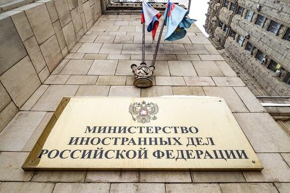    Здание МИД России в Москве, Konstantin Kokoshkin / globallookpress.com