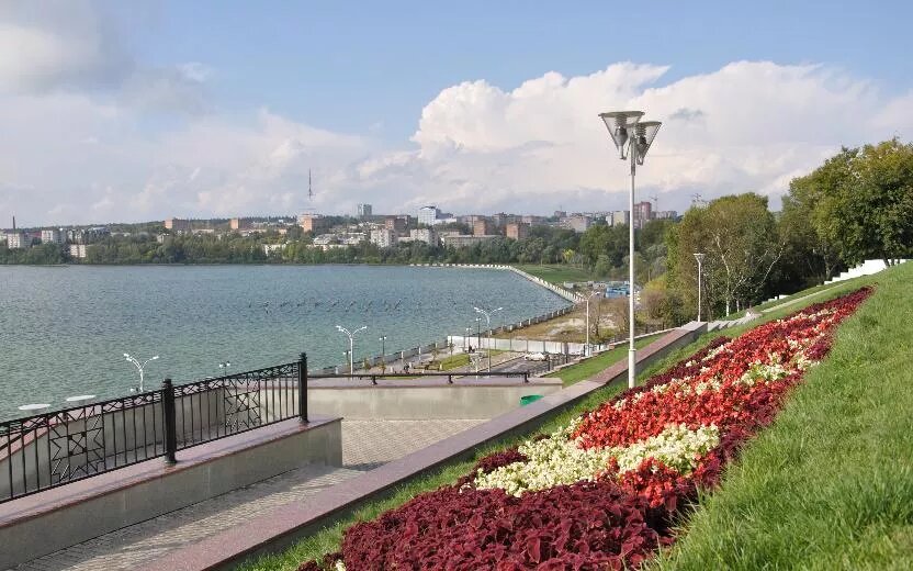 Ижевск фото пруда Какие общественные пространства Ижевска благоустроят в 2023 году IZHLIFE Дзен
