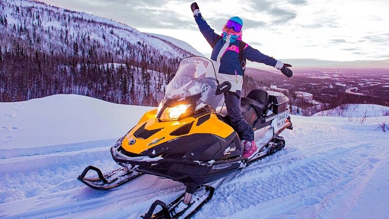 Центр проката снегоходов и квадроциклов «Extreme66»