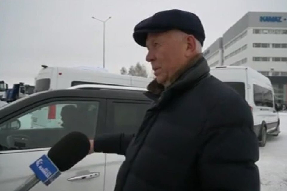     Чемезов остался доволен новинкой.  скриншот