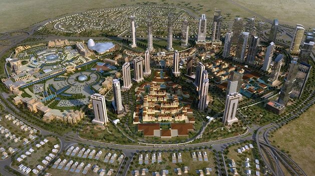 Dubailand – один из крупнейших районов Дубая. Он был спроектирован как развлекательный центр, сочетающий в себе рекреационные проекты и крупные жилые массивы.