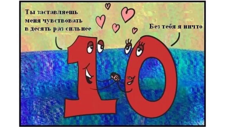                   Цифры тоже любят друг друга.