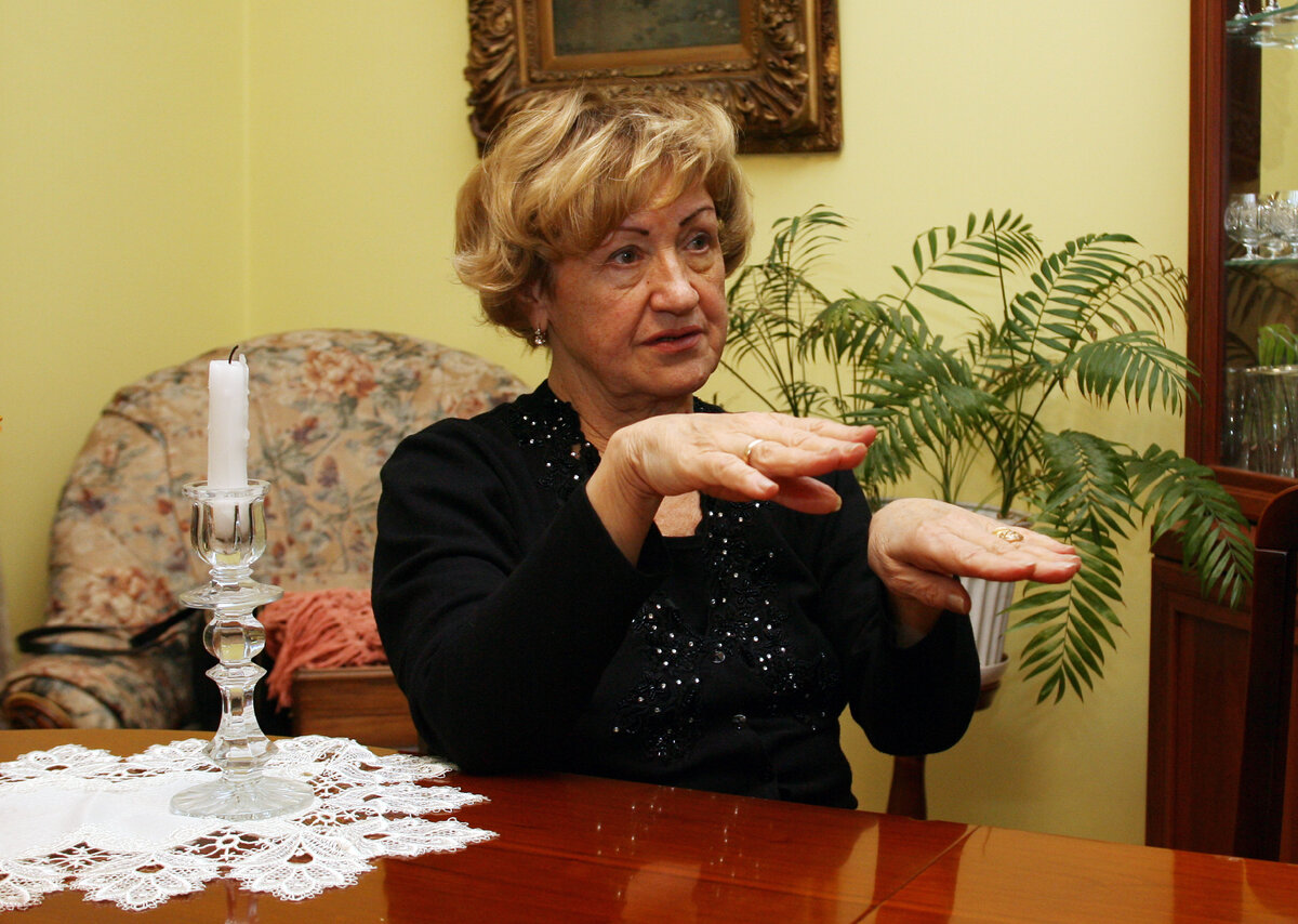 Лидия Иванова в 2007 году. Фото Александра Федорова, «СЭ» 