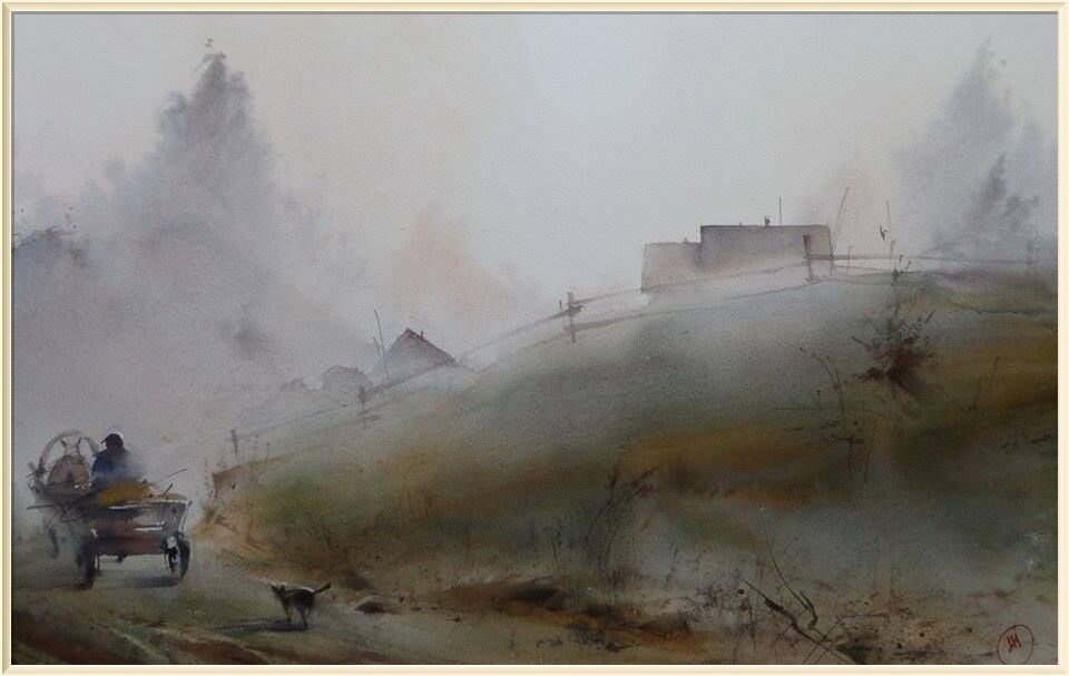   � ���� ������ / Ilya Ibryaev   ON THE EDGE OF THE VILLAGE / �� ���� �������