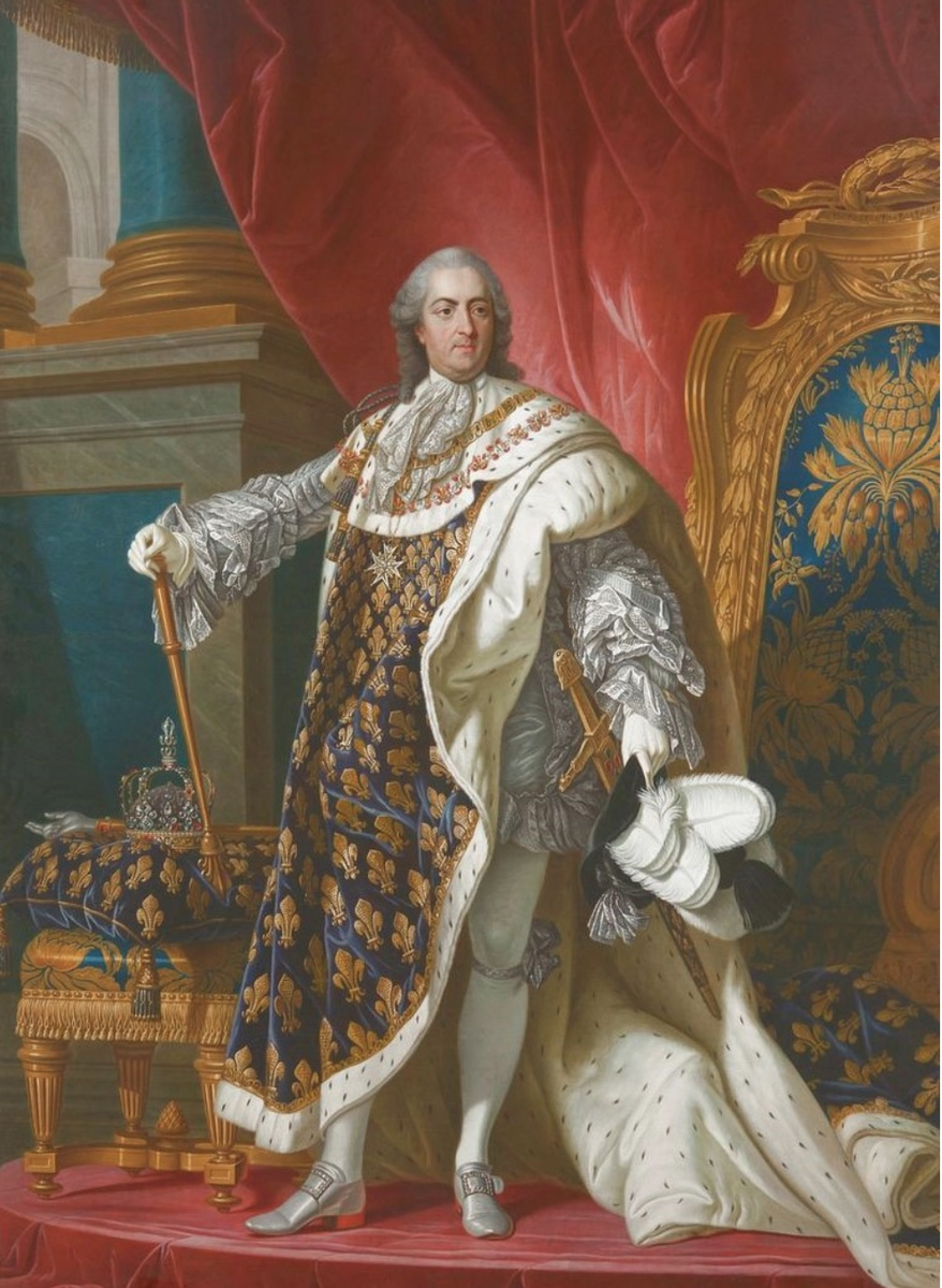 Людовик XV. Источник: pinterest.com