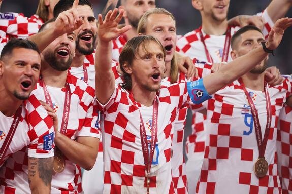    команда Хорватии, фото: Naoki Morita/globallookpress.com