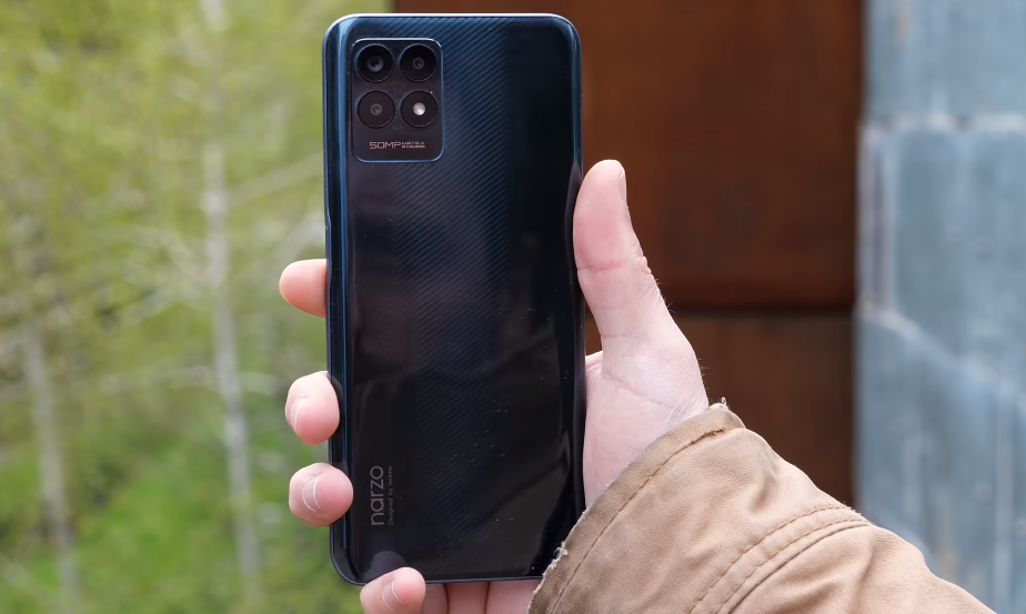 Realme Narzo 50 camera modul desing image