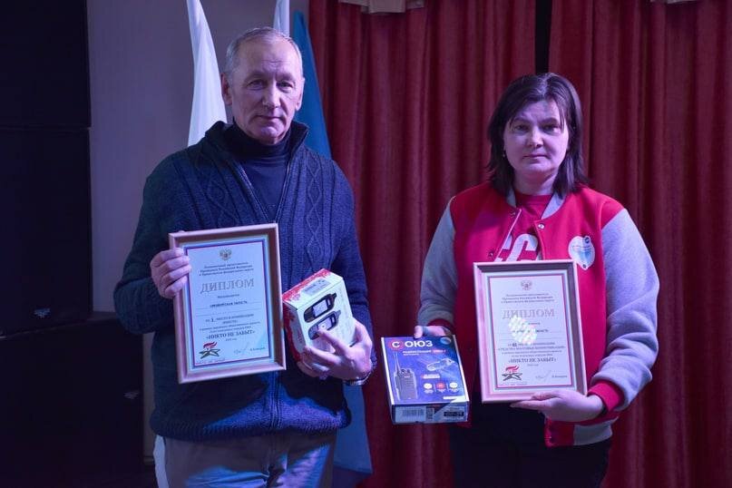    В поселке Переволоцкий состоялось закрытие областной акции «Вахта Памяти» Андрей Севостьянов