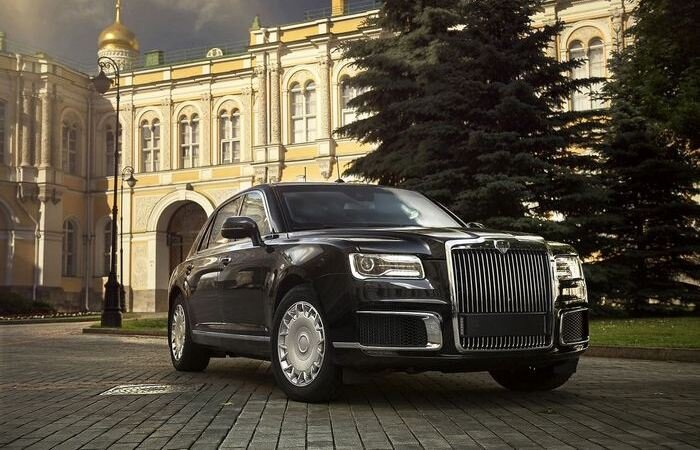 Лада аурус сенат