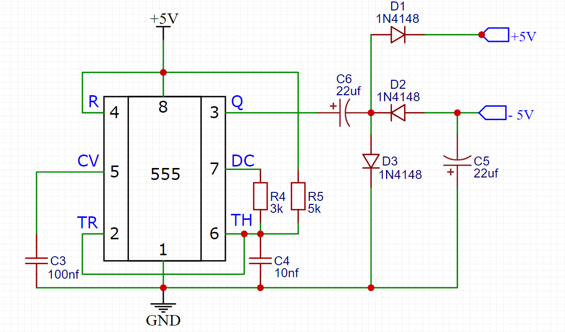 555-й таймер. Часть 1. Как устроен и как работает таймер NE555. Расчёт схем на основе NE555