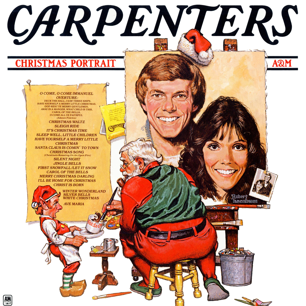 Обложка альбома «Christmas Portrait». 1978 год.