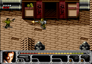 Гарри расстреливает террориста, где-то в Китае...