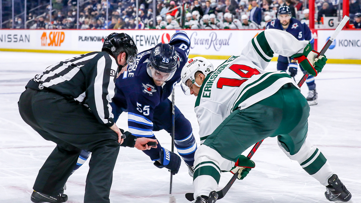    Эпизод матча "Виннипег Джетс" - "Миннесота Уайлд"© Фото : nhl.com/wild