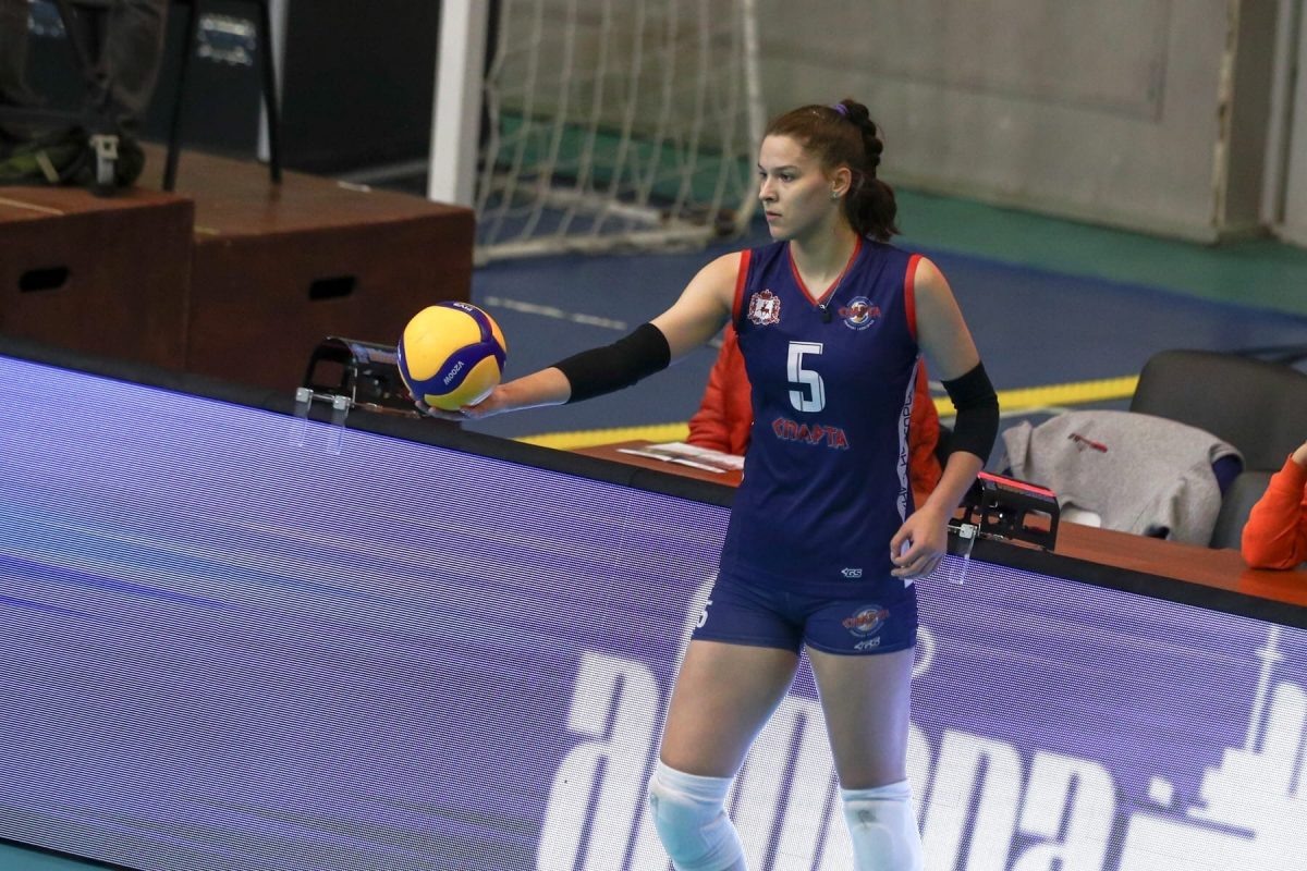    16-летняя блокирующая Дмитрий Витюгов