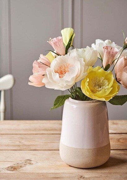     Объемные цветы из бумаги своими руками: 65 идей + шаблоны