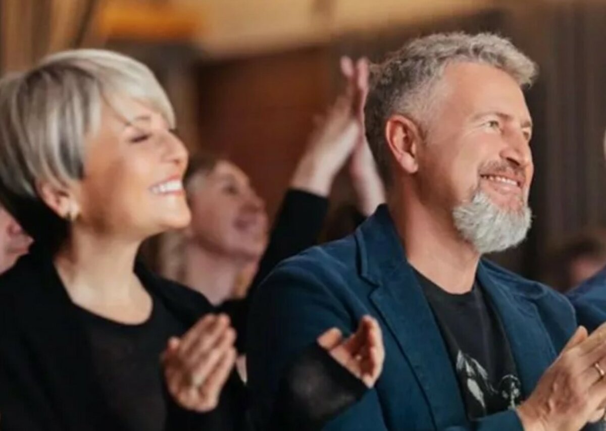    Анжелика Варум и Леонид Агутин