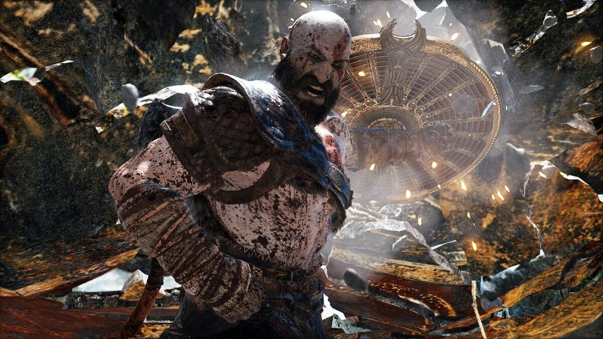 God of War Ragnarok Прохождение 100% [Сложность Бог Войны] Серия 21 Бейгад Ужасный.