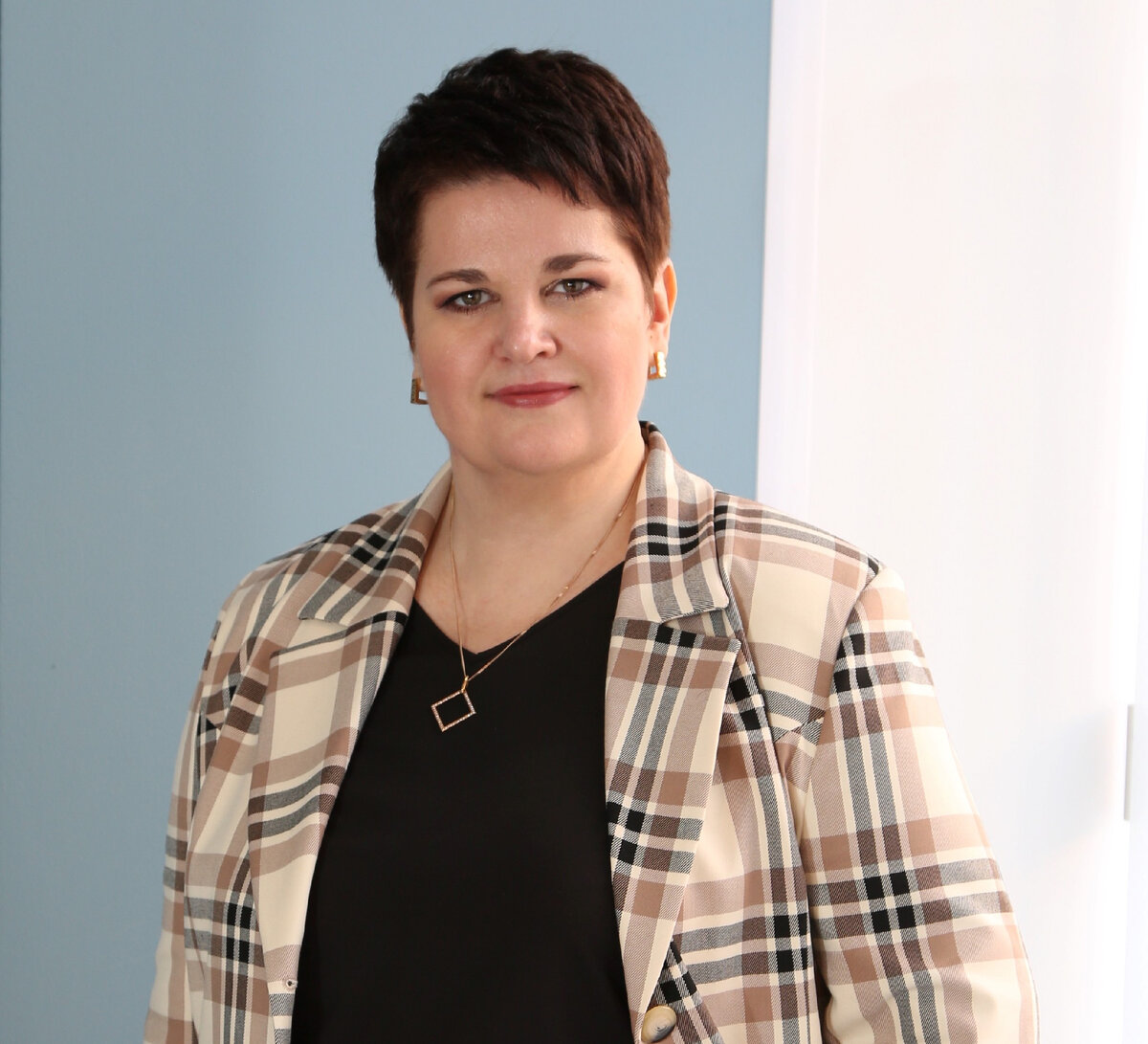 И.о. директора ИСАУ Университета "Дубна Е.Ю. Кирпичёва. Фото Светланы Зориной