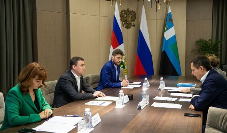    Увеличить площади под соей в 2023 году в Белгородской области поручил Дмитрий Патрушев