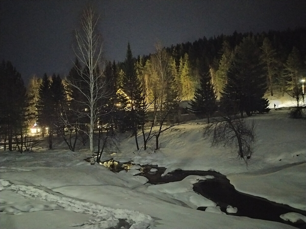 Речка Белокуриха