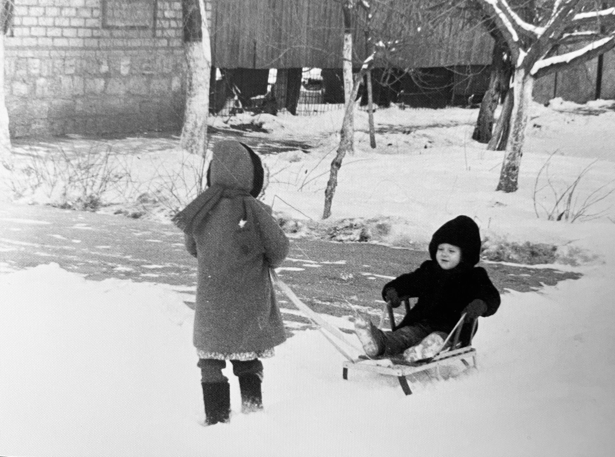 Декабрь 1980. Фото из личного архива автора.