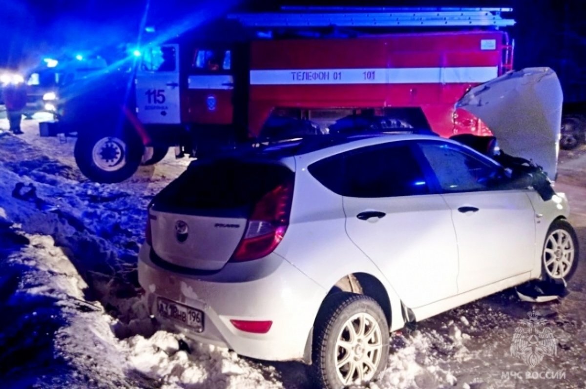    После смертельного ДТП на трассе Пермь-Березники госпитализировали 5 детей