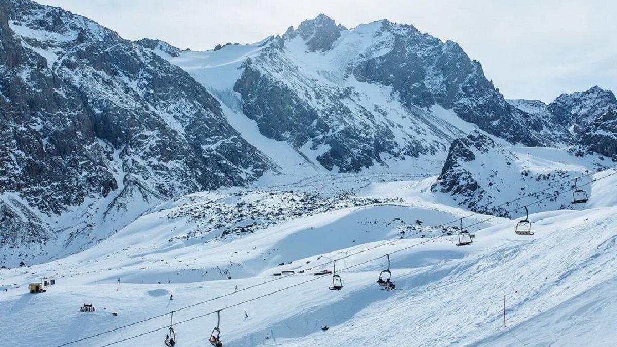    Шымбулак:instagram.com/shymbulakmountainresort