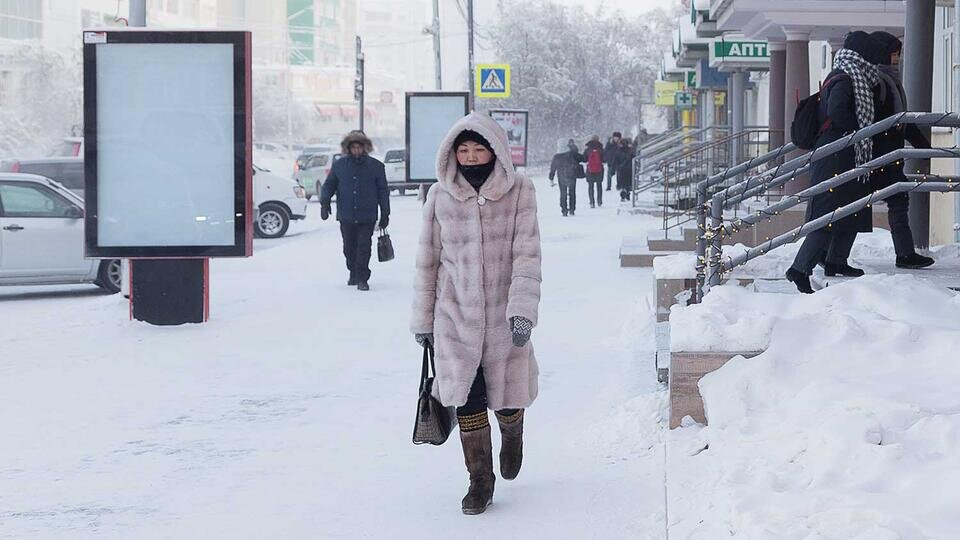     Дыхание Арктики: аномальные морозы пришли в Россию ТАСС/Евгений Софронеев