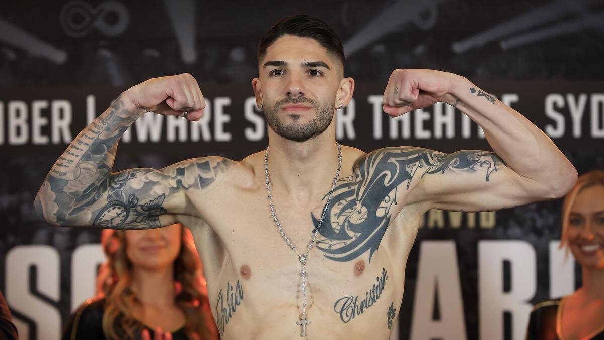    Боксер Майкл Зерафа:Mark Evans/Getty Images