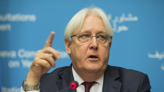    Замгенсека ООН Гриффитс позитивно оценил прекращение огня Россией Анна Белая