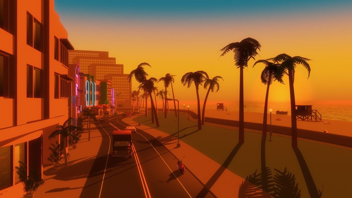 Как похорошел Vice City при самперах