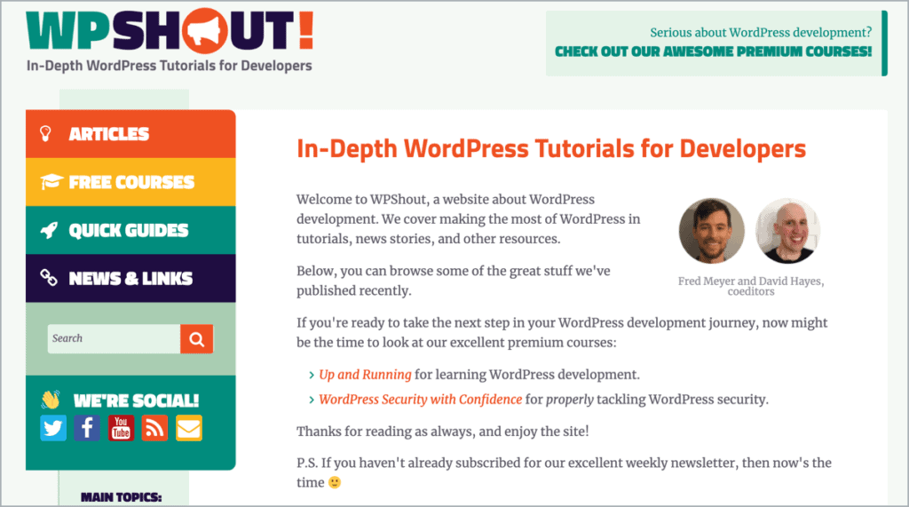 Wordpress checked