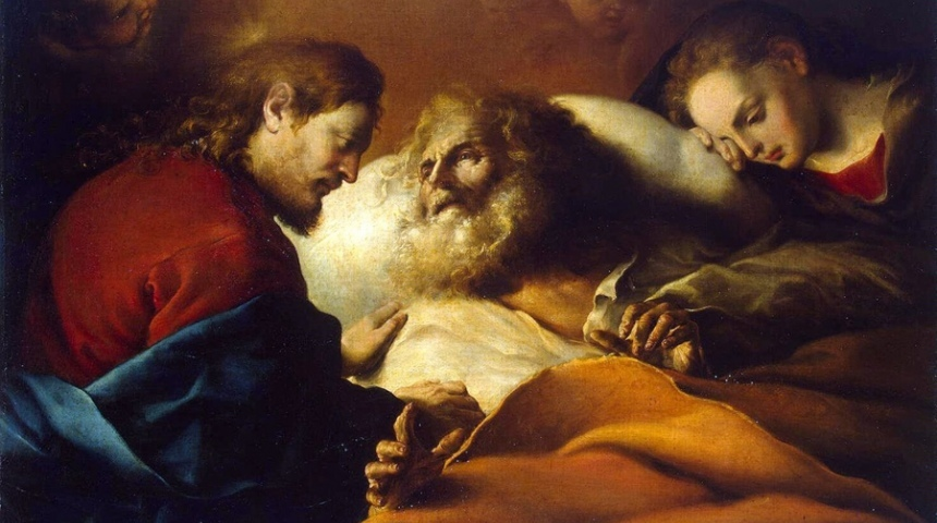 Кано Алонсо. «Смерть Святого Иосифа». Открытые источники.