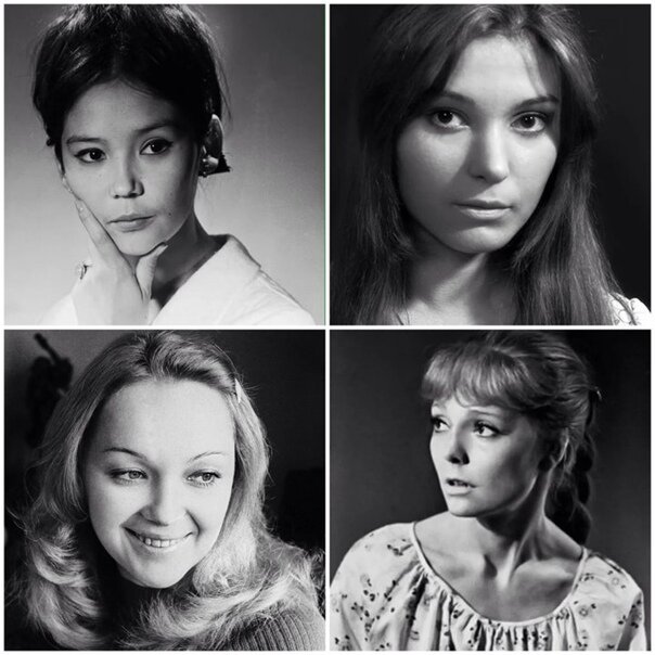 Наталья Аринбасарова, Наталья Бондарчук, Наталья Гвоздикова и Наталья Белохвостикова источник:vk.com