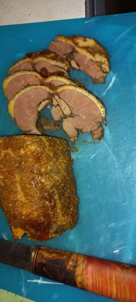 Вот такая вышла красота и вкуснота.