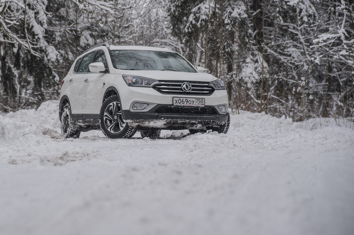 Dongfeng DFM AX7. Рассказываю, что за «зверь», этот AX7 🚙🤔🇨🇳