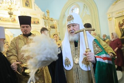    Патриарх Московский и всея Руси Кирилл ©Константин Семенец Пресс-служба Губернатора и Правительства Московской области