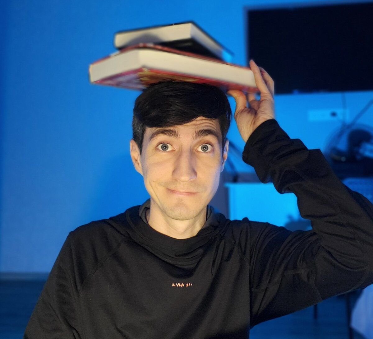 Ох, как я не хотел читать сегодня книгу :))) но всё решилось, когда я просто начал. Ведь дорога открывается у идущего.