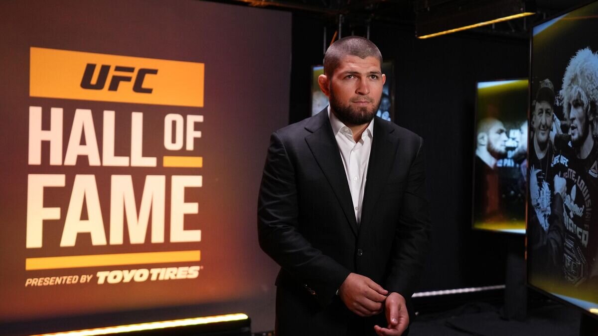    Хабиб Нурмагомедов — член Зала славы UFC© Фото : UFC Russia