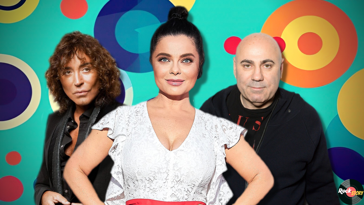 На фотографии: Валерий Леонтьев, Наташа Королёва и Иосиф Пригожин