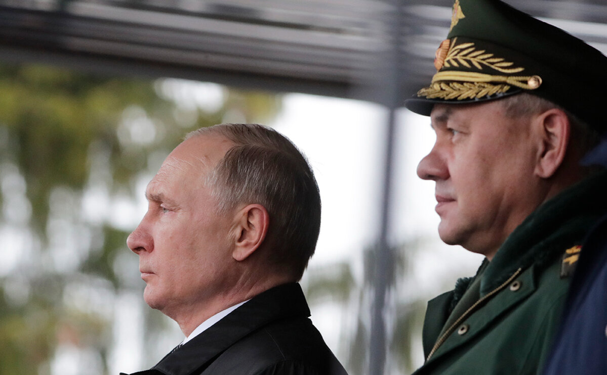 В Министерстве обороны России саботируют главнокомандующего