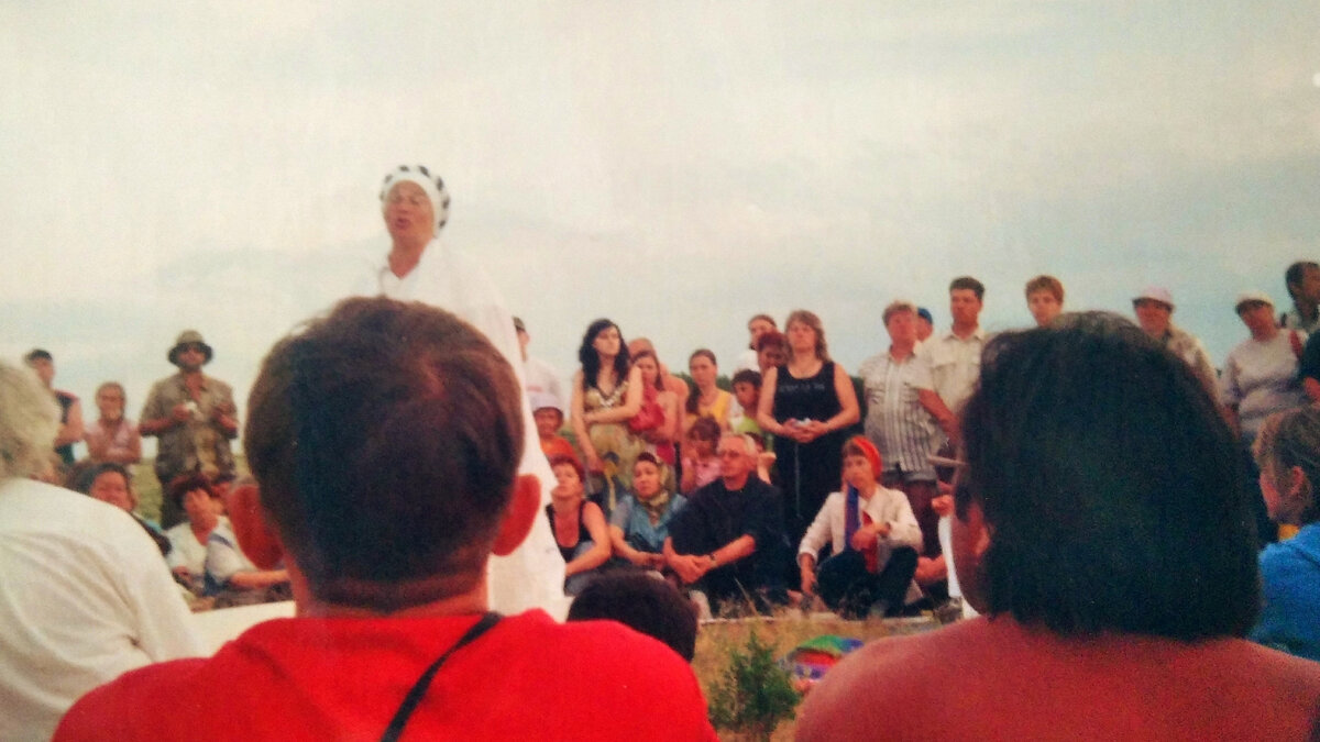 Медитация на чашах.