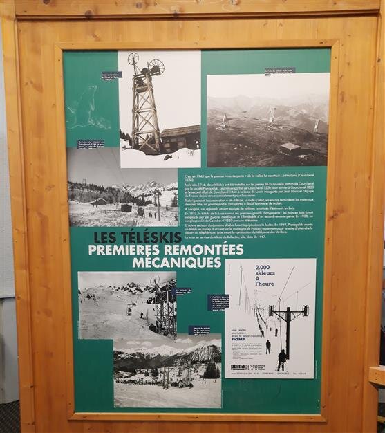 Первые подъемники в Куршевеле Фото автора