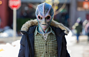 Resident alien был бы хорош, но...