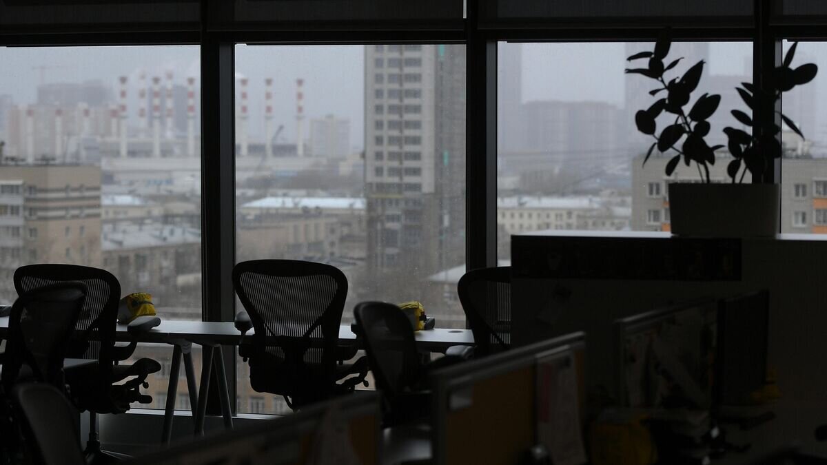   Пустой офис© РИА Новости / Максим Блинов