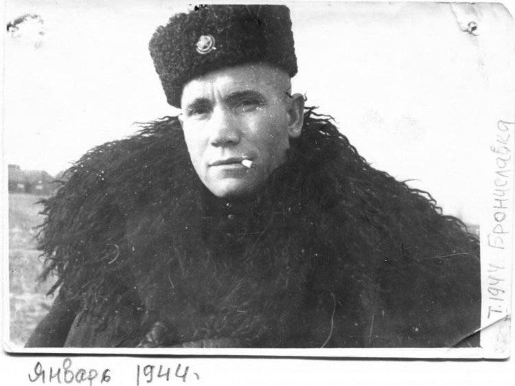Капитан Михаил Наумов