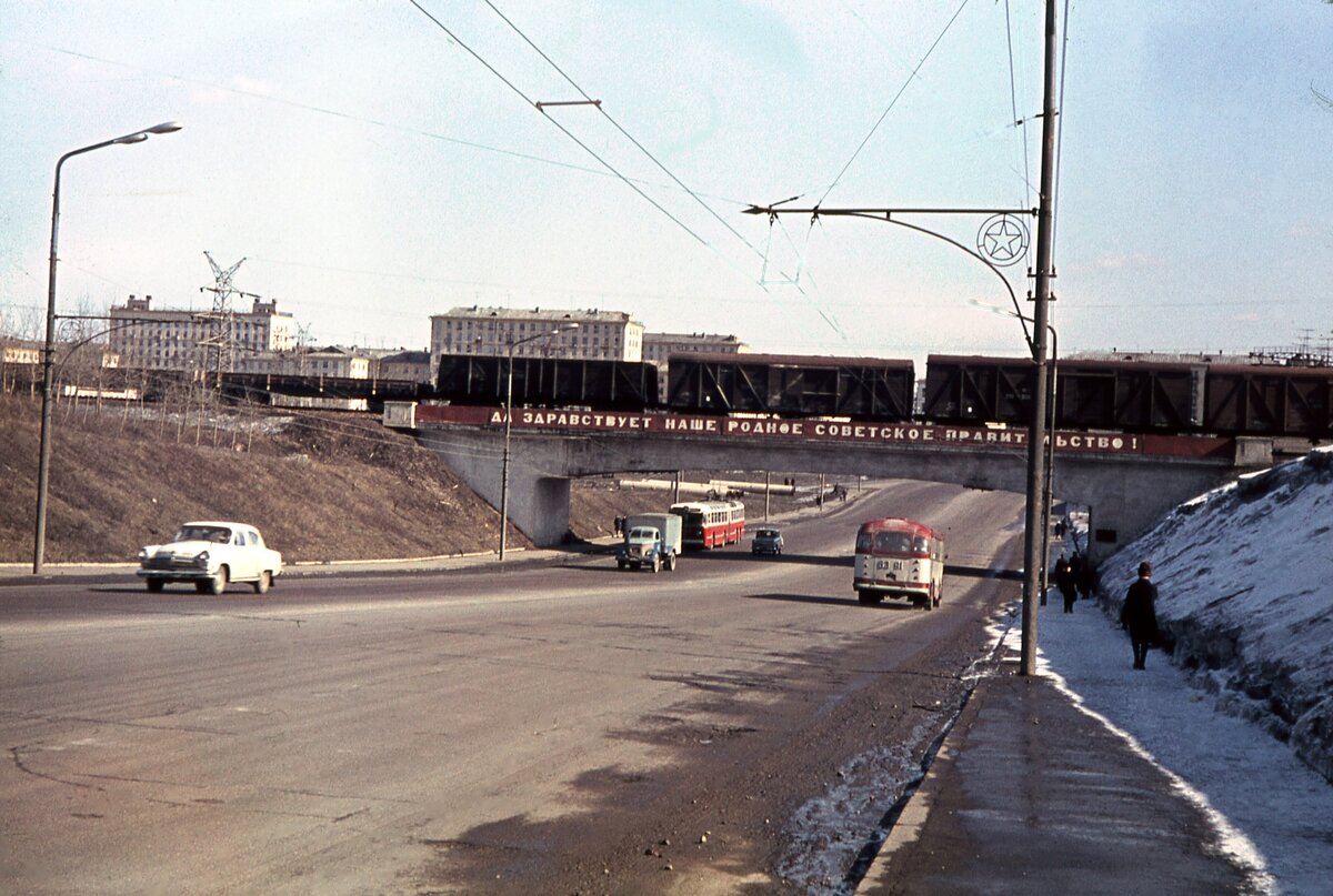 Прогулка по Москве 1967 года. Каким был город в год, когда построили  Останкинскую телебашню? | Путешествия и всего по чуть-чуть | Дзен