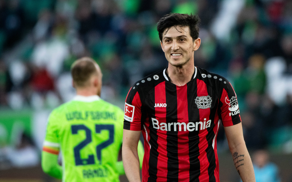 Сердар Азмун. Фото - ФК "Байер".