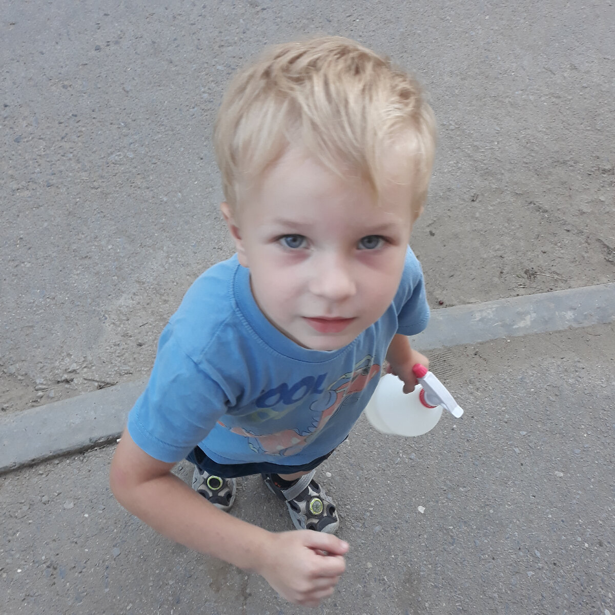 Мой Сашуля:)