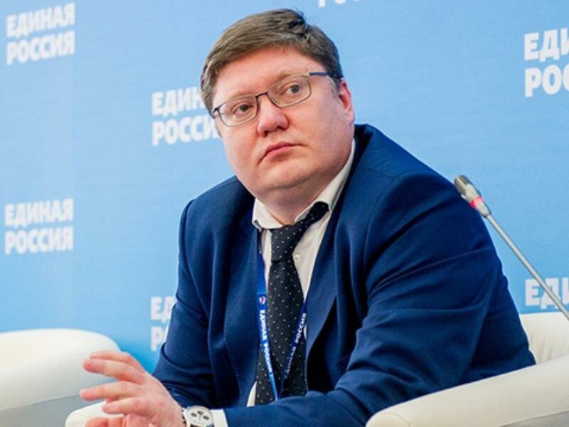 Депутат "Единой России" Андрей Исаев.